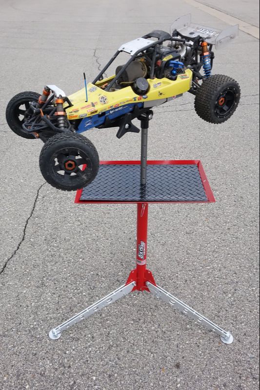 large scale rc work stand
